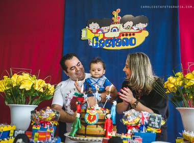 Aniversários Infantis de Caetano