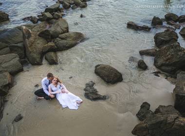 Trash The Dress de Jéssica e Eduardo