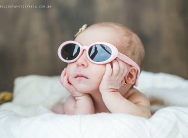 Ensaios newborn de Manuela - 15 Dias