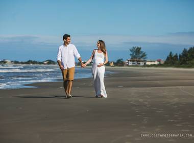 Ensaios Gestante de Marina