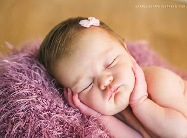 Ensaios newborn de Melissa -  11 Dias