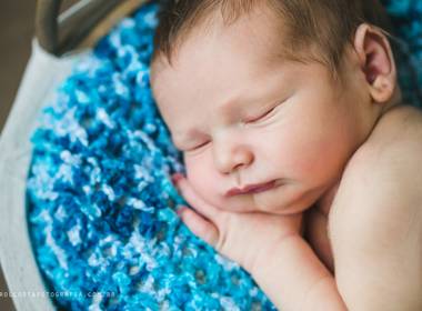 Ensaios newborn de Miguel - 14 dias