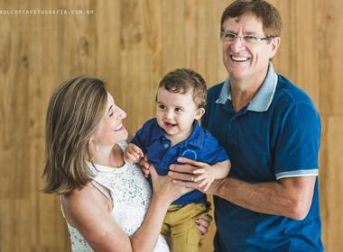 Ensaio Família de Bernardo