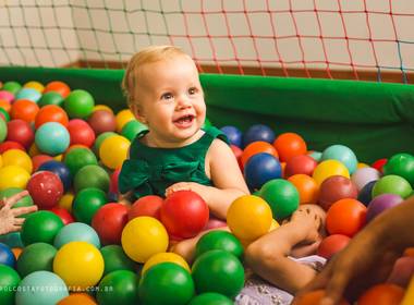 Aniversários Infantis de Malu - 1 Ano