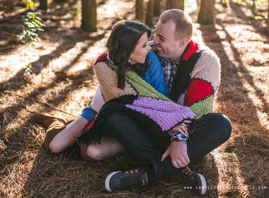 E-session de Carol e Jonas