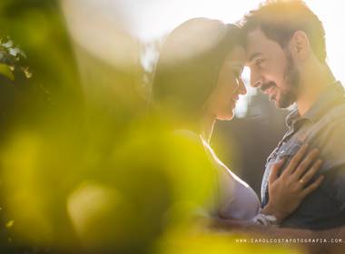 E-session de Hanna e Lucian