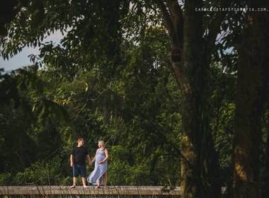 Ensaios Gestante de Miguel