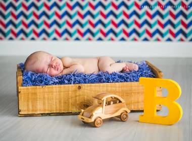 Ensaios newborn de Bryan - 13 Dias