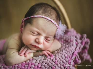 Ensaios newborn de Clara - 11 Dias