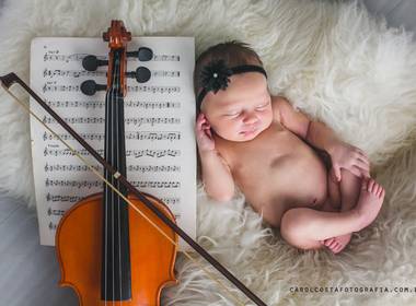 Ensaios newborn de Luísa - 8 Dias