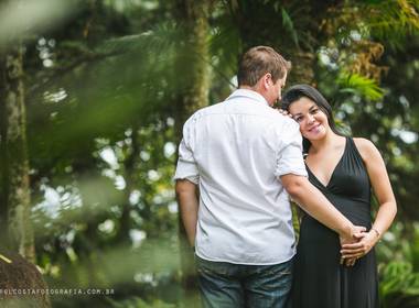 Ensaios Gestante de Miguel