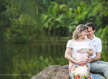 Ensaios Gestante de Pedro