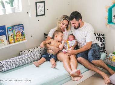 Ensaios newborn de Franco - 9 Dias