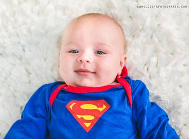 Ensaios Infantis de Pedro - 3 Meses