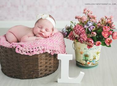 Ensaios newborn de Laís - 11 Dias