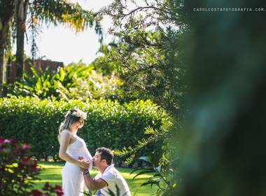 Ensaios Gestante de Arthur