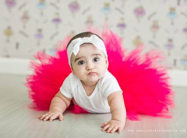 Ensaios Infantis de Alice - 6 meses