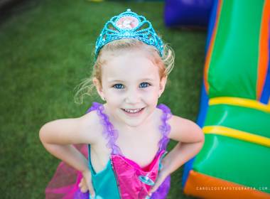 Aniversários Infantis de Catarina - 4 anos
