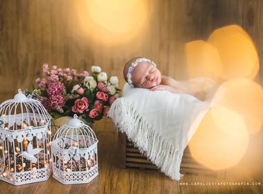 Ensaios newborn de Alice - 14 dias