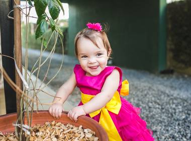 Aniversários Infantis de Sophia - 1 ano