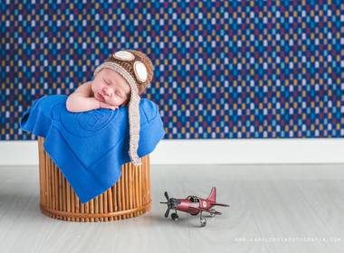 Ensaios newborn de Lorenzo - 12 dias