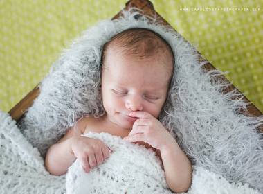 Ensaios newborn de Vitor - 8 dias