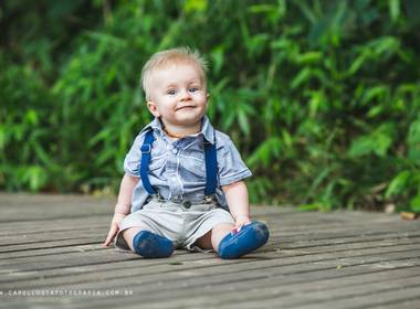 Ensaios Infantis de Bernardo - 8 meses