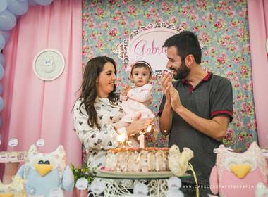 Aniversários Infantis de Gabriela - 1 ano