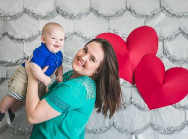 Ensaios Dia das Mães de Lucca