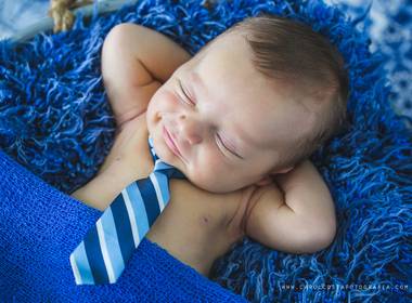 Ensaios newborn de Filipe