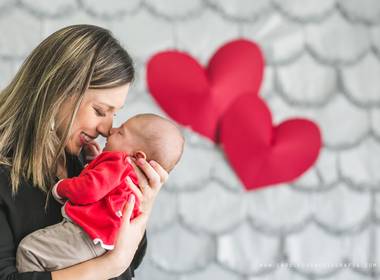 Ensaios Infantis de Lorenzo - 1 mês