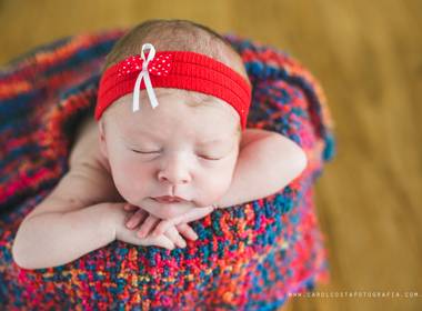 Ensaios newborn de Fernanda - 13 dias