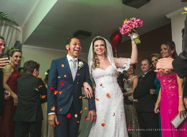 Casamentos de Catiane e Gerson