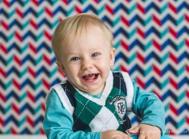 Ensaio Família de Samuel - 1 ano