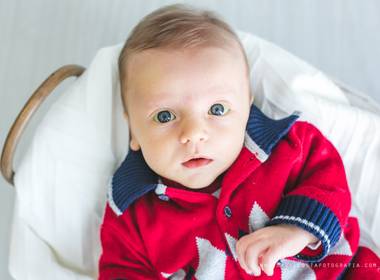 Ensaios Infantis de Filipe - 1 mês