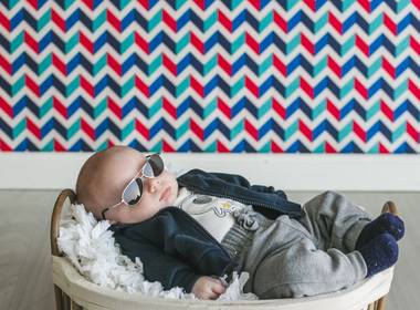 Ensaios Infantis de João Bernardo - 2 meses