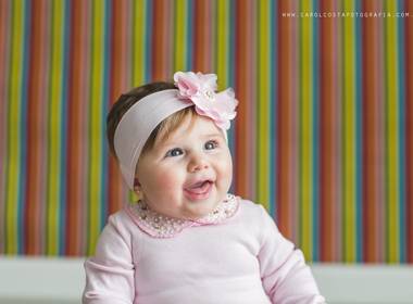 Ensaios Infantis de Isabela - 6 meses