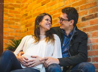 Ensaios Gestante de Eduardo