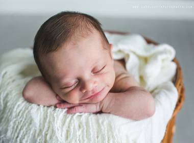 Ensaios newborn de Pedro - 13 dias