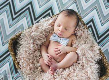 Ensaios newborn de Miguel - 8 dias