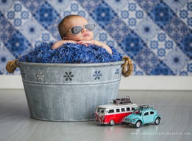 Ensaios newborn de Lorenzo - 8 dias