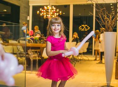 Aniversários Infantis de Malu- 6 anos