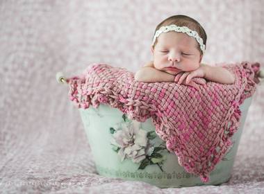 Ensaios newborn de Eloisa - 10 dias