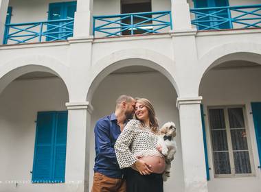 Ensaios Gestante de Benjamin