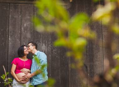 Ensaios Gestante de Olivia