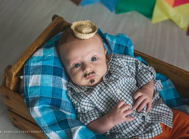 Ensaios Infantis de Filipe - 2 meses