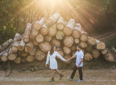 E-session de Carol e Gustavo