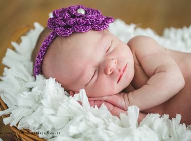 Ensaios newborn de Ana Beatriz - 10 dias