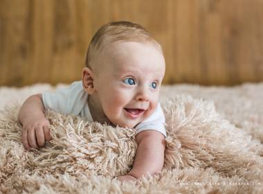 Ensaios Infantis de Filipe - 3 meses