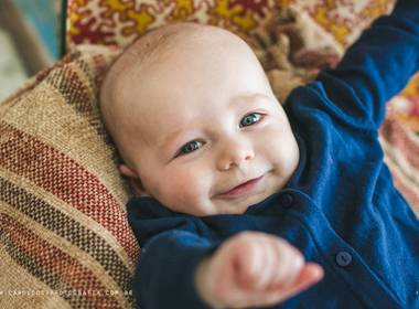 Ensaios Infantis de João Bernardo - 4 meses